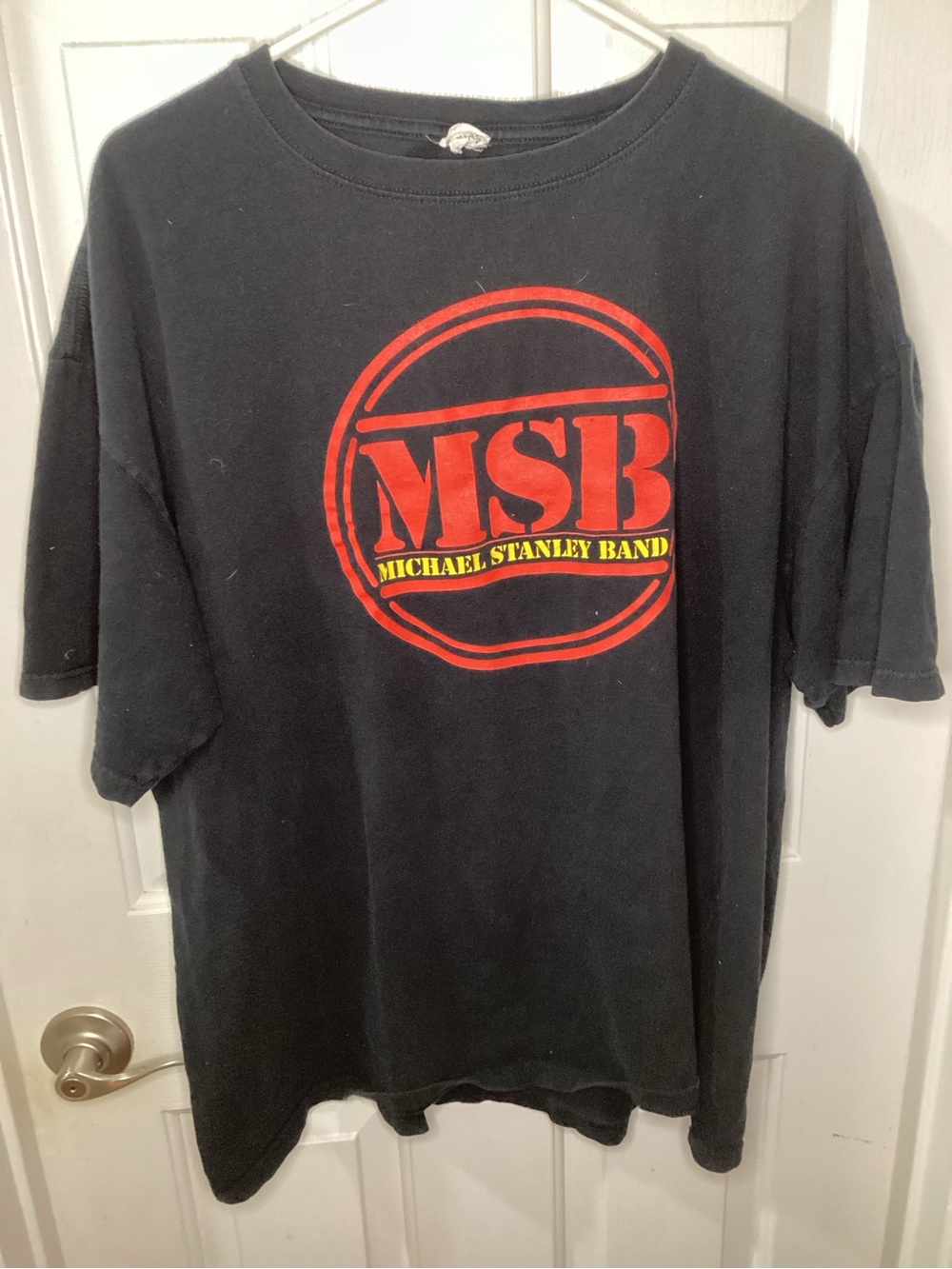 Vintage Michael Stanley Band Graphic Band T-Shirts 2X